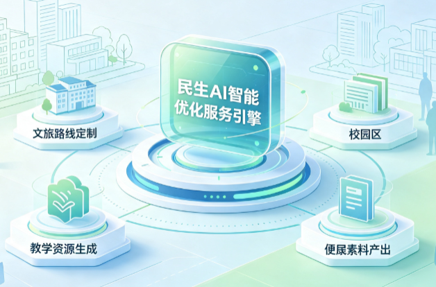 彭水苗族土家族自治县AI普惠赋能民生服务 智能优化技术升级大众生活服务体验