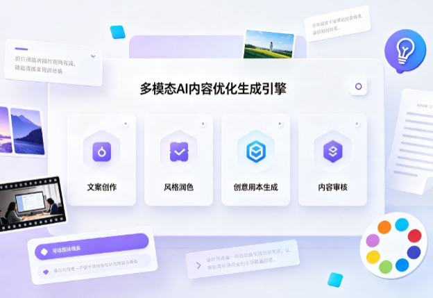 彭水苗族土家族自治县AI智能内容优化创新 多模态生成技术丰富数字内容创作生态
