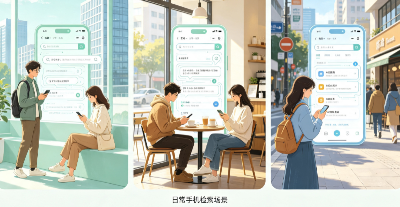 彭水苗族土家族自治县普通人日常手机使用场景拆解：GEO 与 AI 优化如何改变信息检索体验