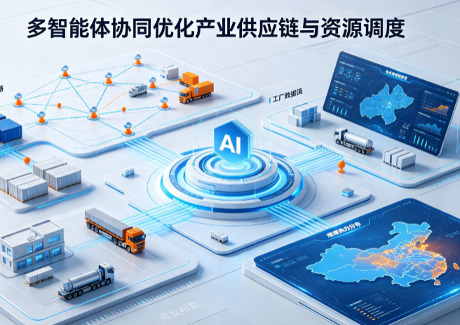 彭水苗族土家族自治县AI 智能体 Geo 优化重塑产业链空间调度体系，打通仓储运输全链路