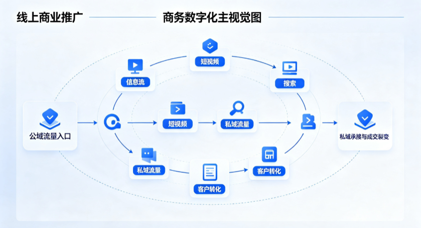 彭水苗族土家族自治县线上商业推广怎么做？全域流量闭环搭建与低成本转化实战指南