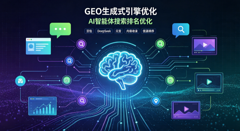 彭水苗族土家族自治县GEO 浪潮来袭：生成式引擎优化崛起，创作者争抢豆包、DeepSeek、元宝智能体流量入口