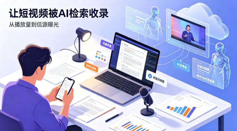 彭水苗族土家族自治县短视频创作者新必修课：吃透 GEO 优化，让抖音内容被豆包、DeepSeek、元宝智能体收录